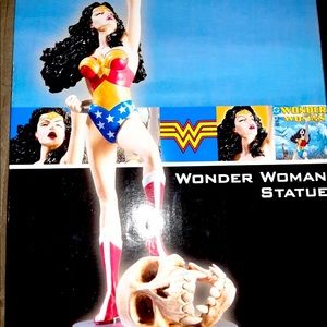 DC Direct Wonder Woman Statue Limited Edition of 3100 pieces JLA